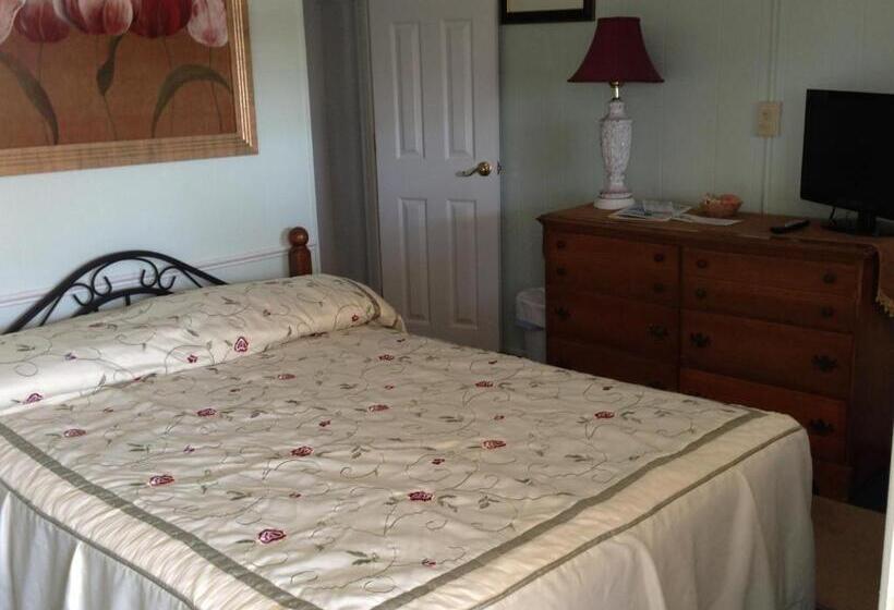 Хижина, Crosswinds Motel