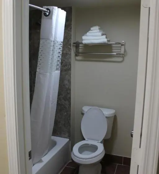 Deluxe-huone, American Inn & Suites