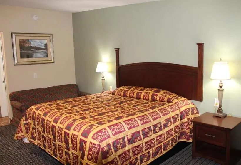 Standard-huone King-vuode, American Inn & Suites
