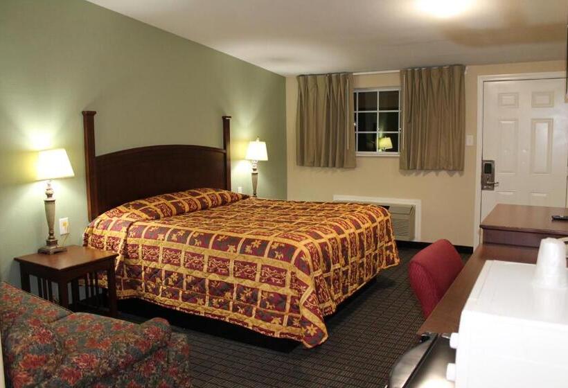 Люкс Кровать Кинг, American Inn & Suites