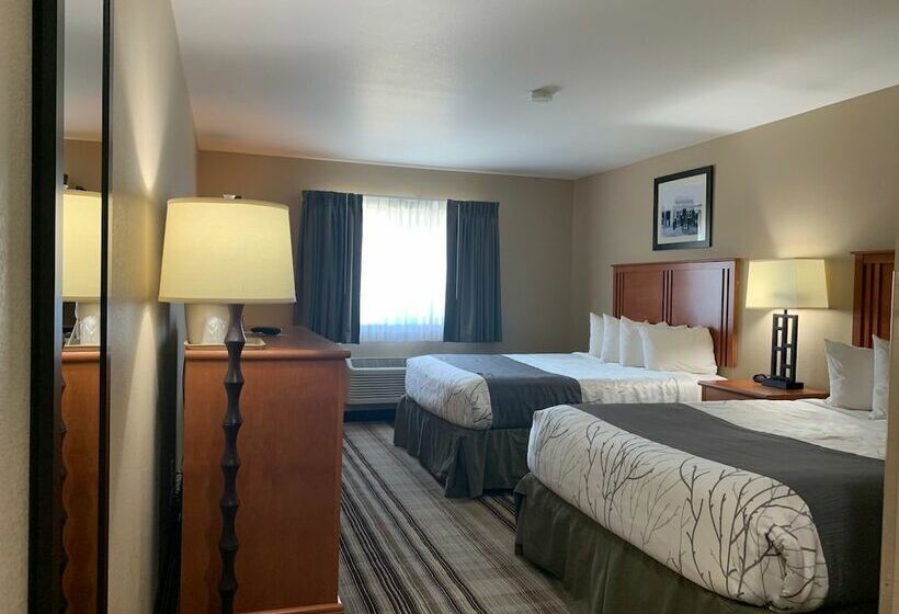 غرفة ديلوكس, Bowman Lodge & Convention Center