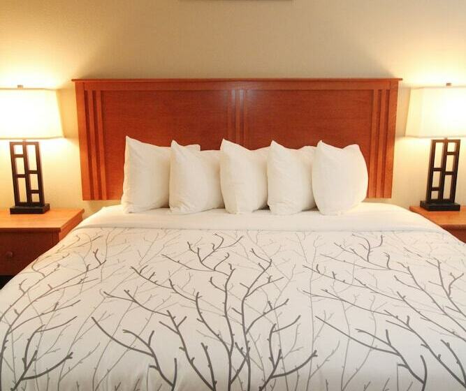 غرفة ديلوكس, Bowman Lodge & Convention Center