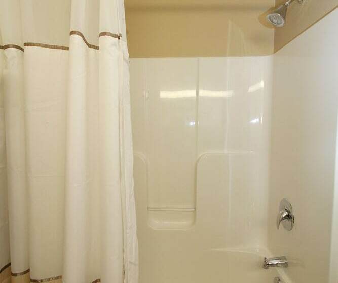 غرفة ديلوكس, Bowman Lodge & Convention Center