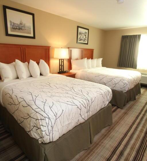 غرفة قياسية لذوى الاحتياجات الخاصة, Bowman Lodge & Convention Center