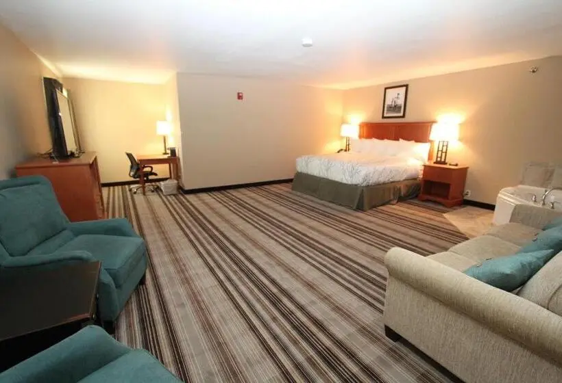 キングサイズベッドのスイートルーム, Bowman Lodge & Convention Center
