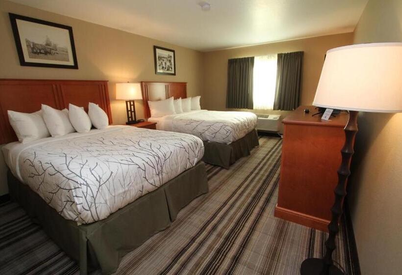 غرفة ديلوكس, Bowman Lodge & Convention Center