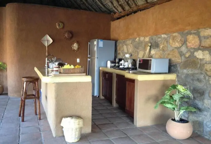 １ベッドルームハウス, Casa Luna Playa