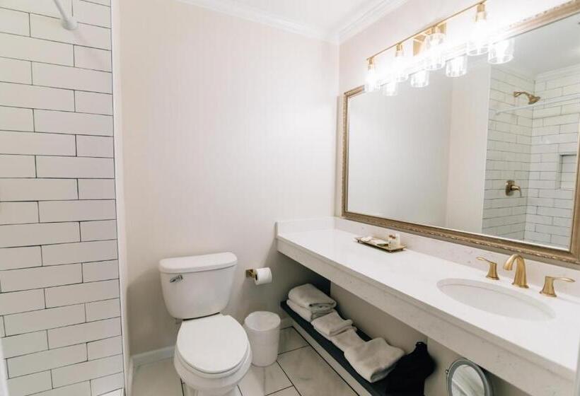 חדר דחוקס עם מיטת קינג, Church Street Inn