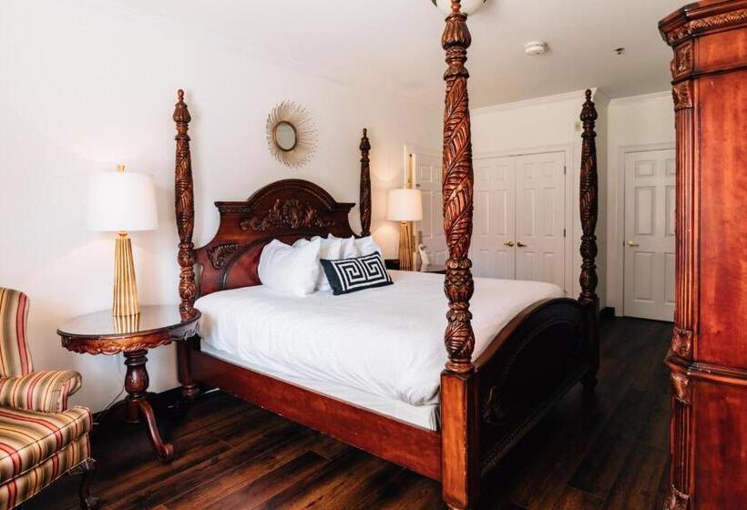 חדר דחוקס עם מיטת קינג, Church Street Inn