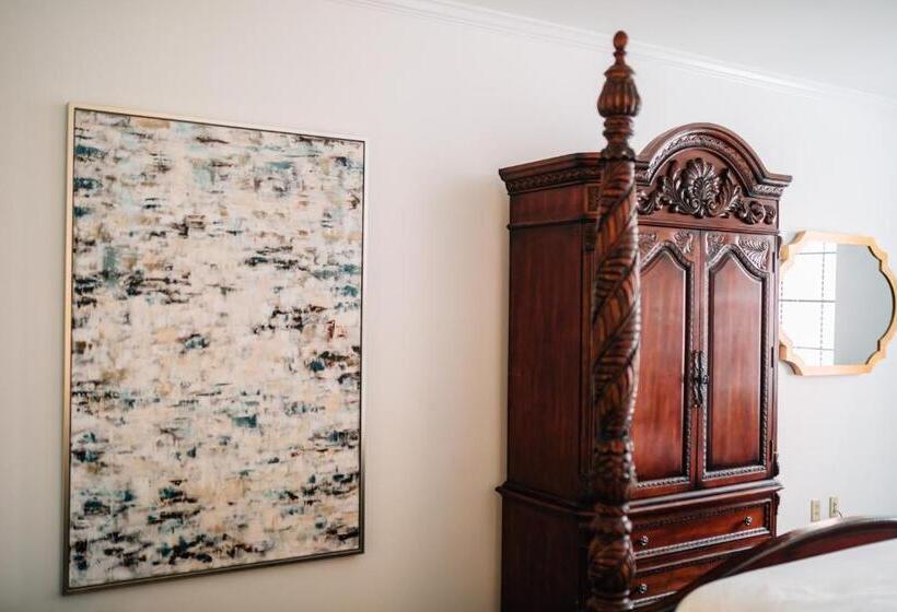 חדר דחוקס עם מיטת קינג, Church Street Inn