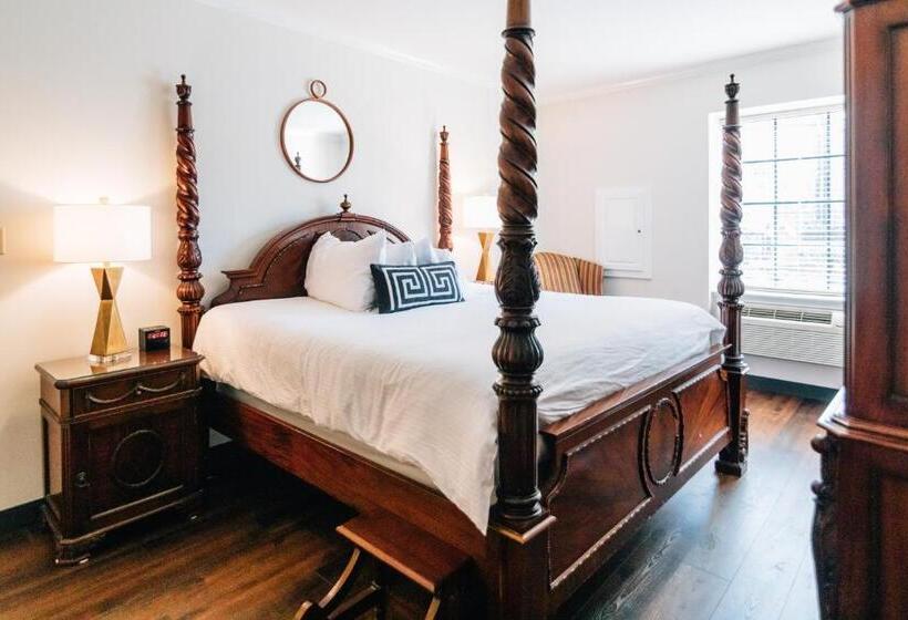 חדר דחוקס עם מיטת קינג, Church Street Inn