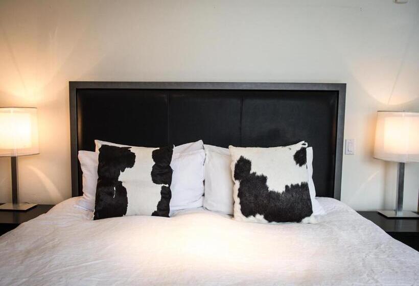 带大床的豪华间, Minturn