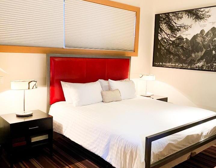 带大床的高级房间, Minturn