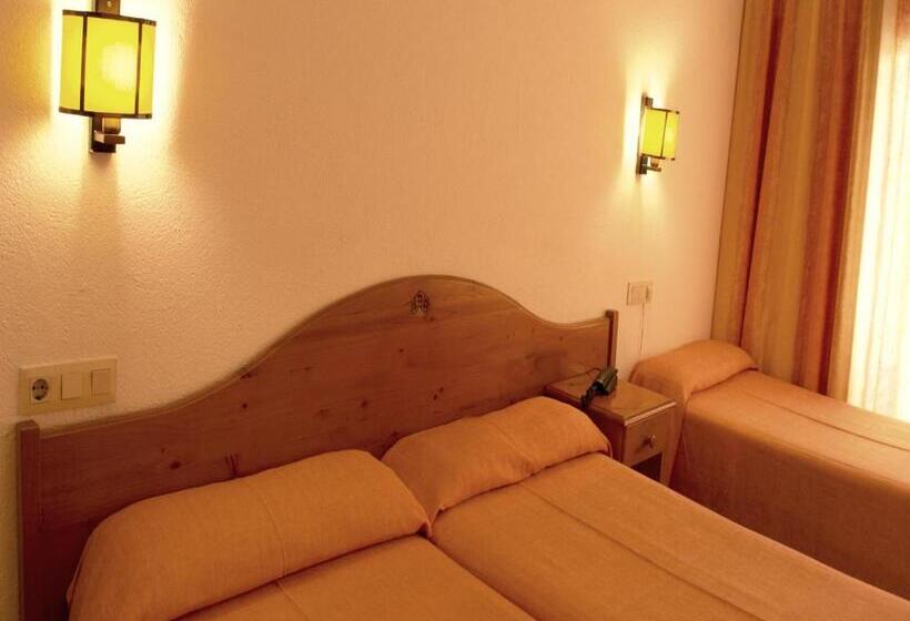 标准三人间, Parc