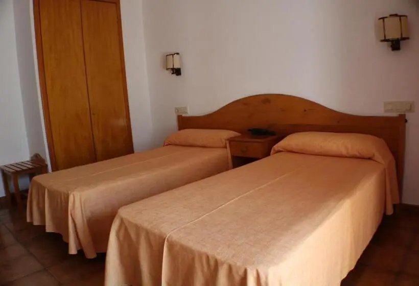 Camera Standard Vista Mare, Parc