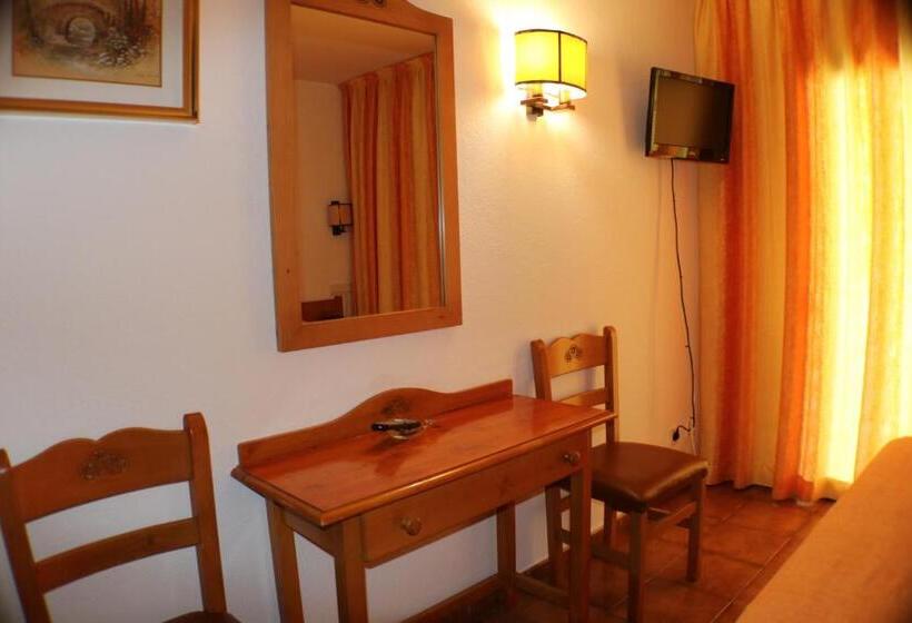 标准间侧面带海景, Parc