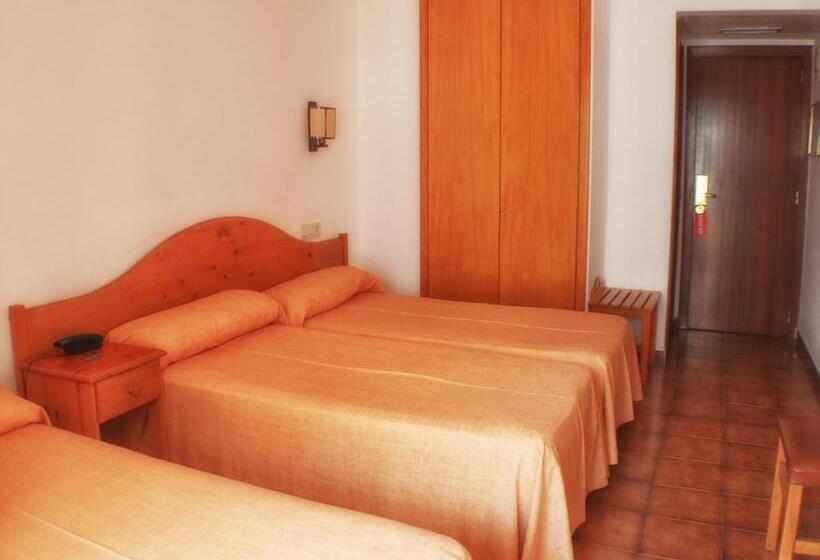 标准三人间, Parc