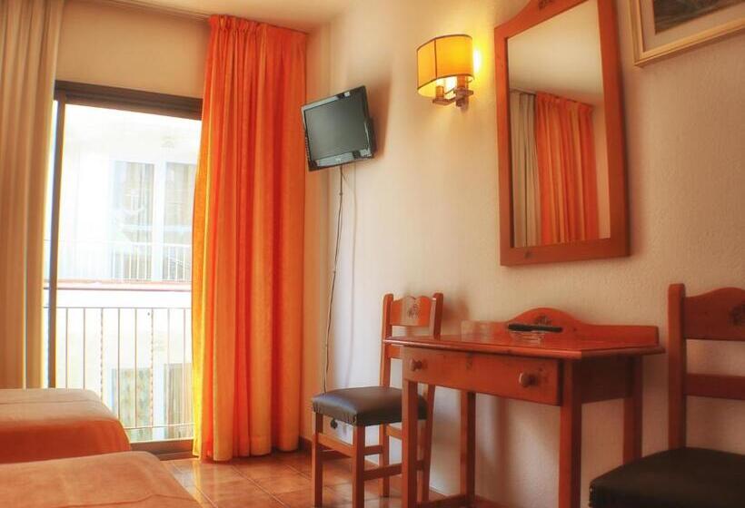 标准间侧面带海景, Parc