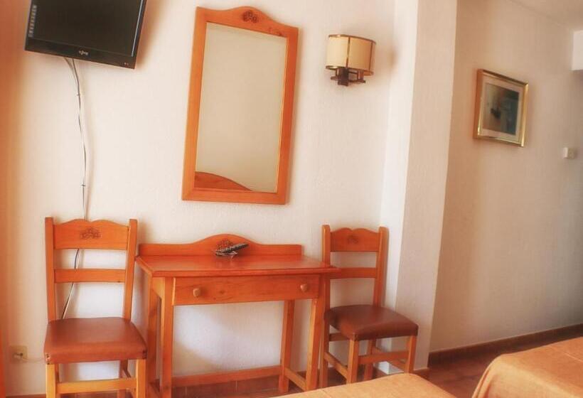 标准间侧面带海景, Parc