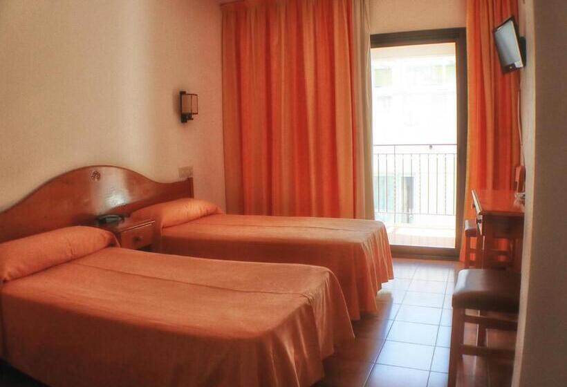 标准间侧面带海景, Parc