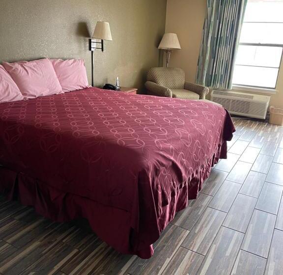 غرفة قياسية سرير كينج, Plaza Inn