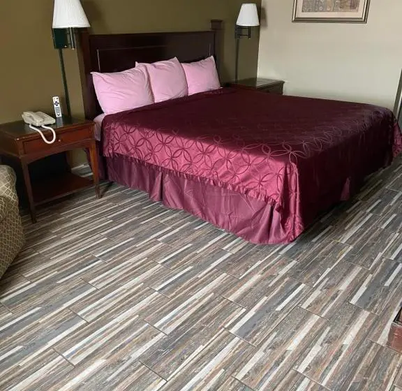 Standard-huone King-vuode, Plaza Inn