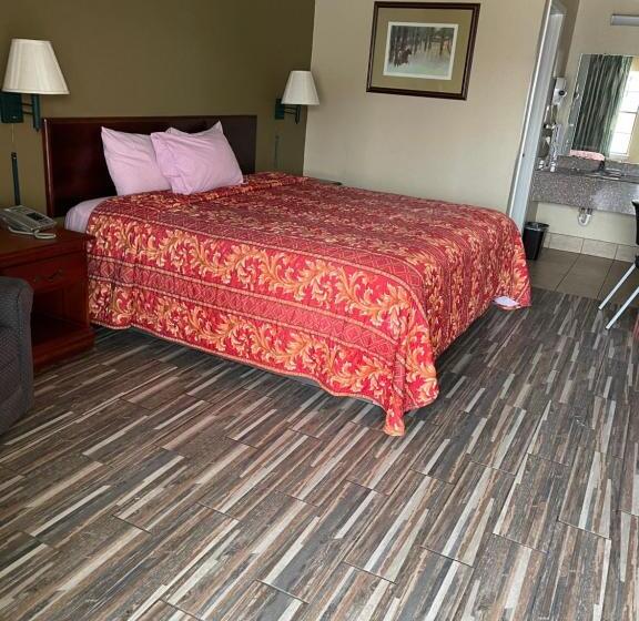 غرفة قياسية سرير كينج, Plaza Inn