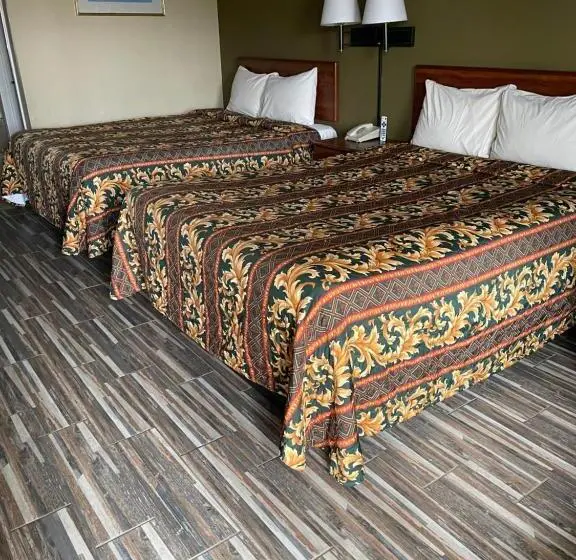 Standard-huone, Plaza Inn