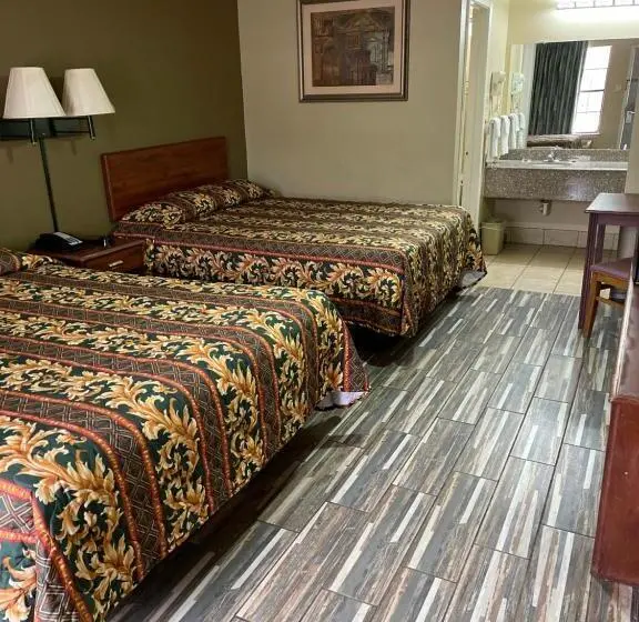 Standard-huone, Plaza Inn