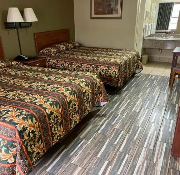 Standard-huone, Plaza Inn