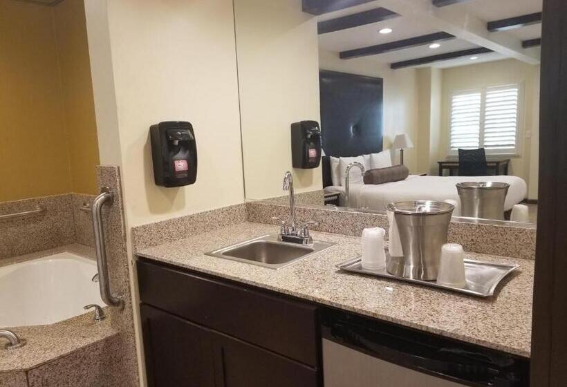 غرفة قياسية سرير كينج, Tuscan Garden Inn