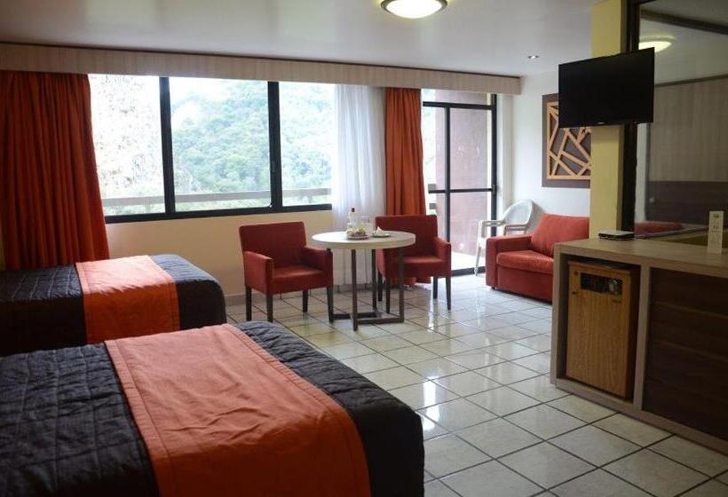 스탠다드 룸 더블 침대 2개, Y Aguas Termales De Chignahuapan