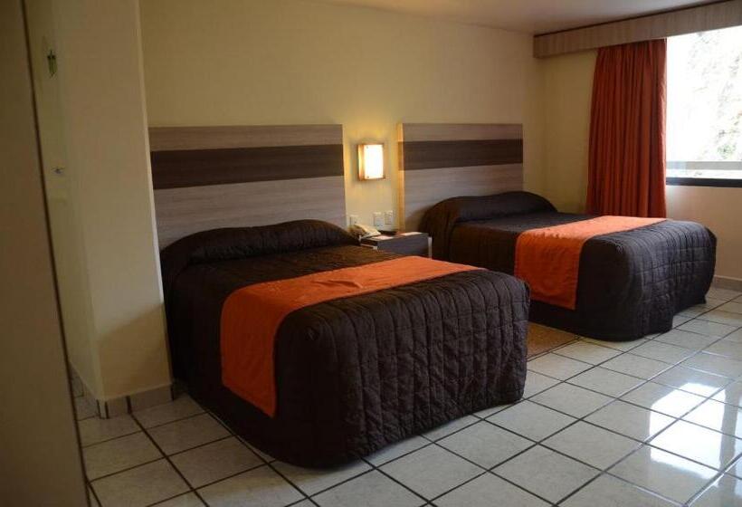 스탠다드 룸 더블 침대 2개, Y Aguas Termales De Chignahuapan