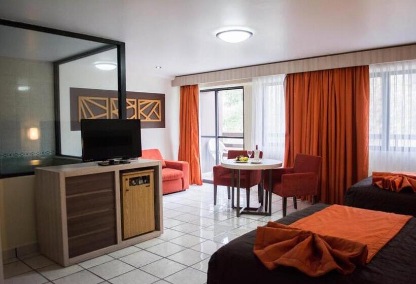 스탠다드 룸 더블 침대 2개, Y Aguas Termales De Chignahuapan