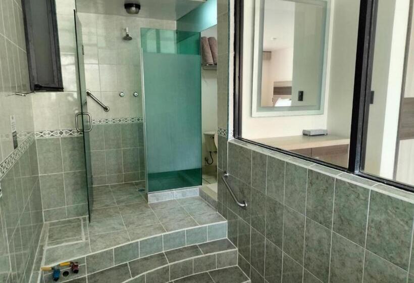 스탠다드 룸 더블 침대 2개, Y Aguas Termales De Chignahuapan