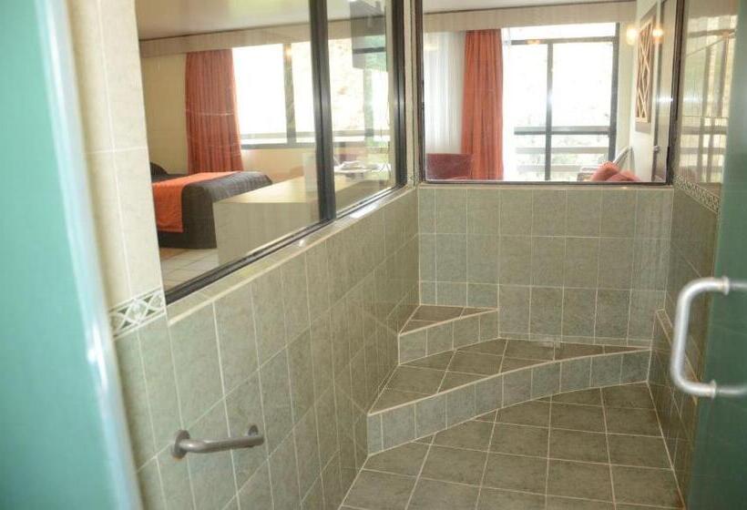 스탠다드 룸 더블 침대 2개, Y Aguas Termales De Chignahuapan