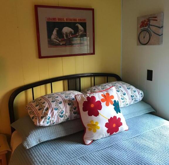 חדר סטנדרט חדר אמבטיה משותף, Klutina Kate S B&b