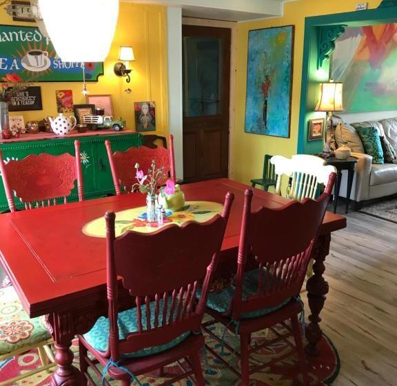 בית, חדר שינה 1, Klutina Kate S B&b