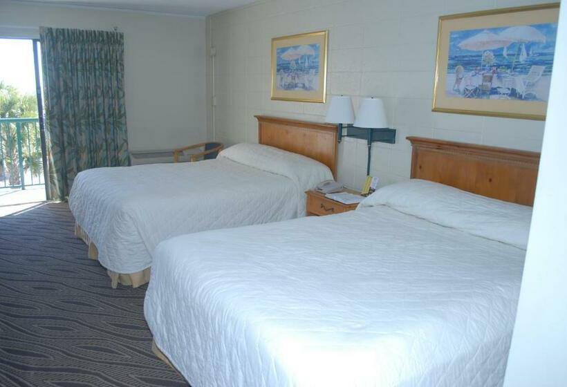 스탠다드 룸 바다 전망, Admiral Motor Inn