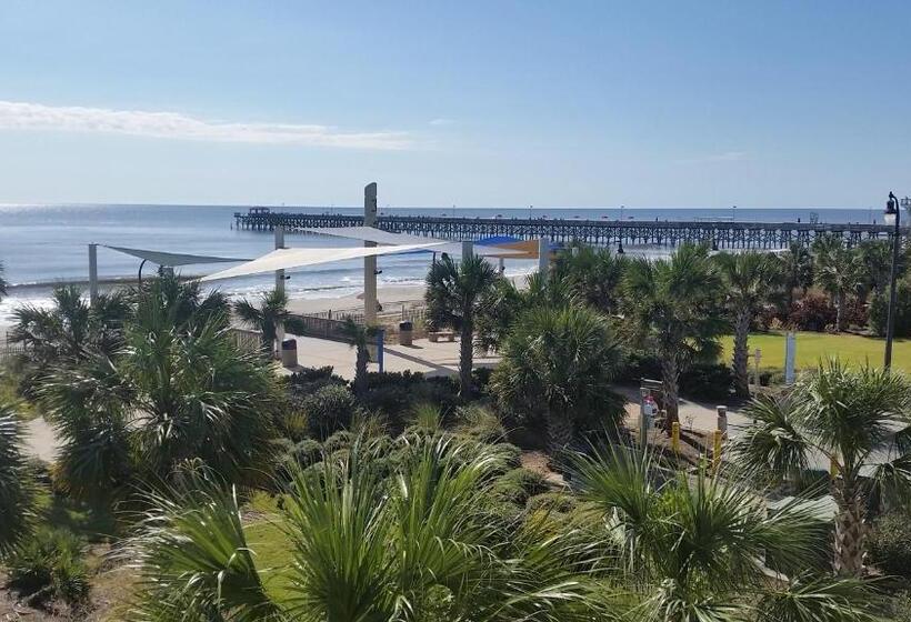 스탠다드 룸 바다 전망, Admiral Motor Inn