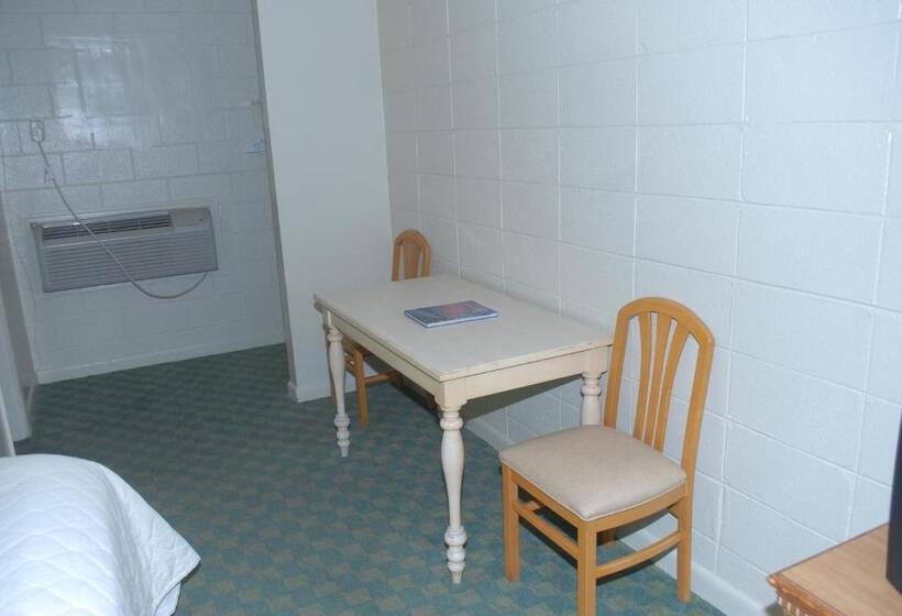 스탠다드 룸 풀장 전망, Admiral Motor Inn