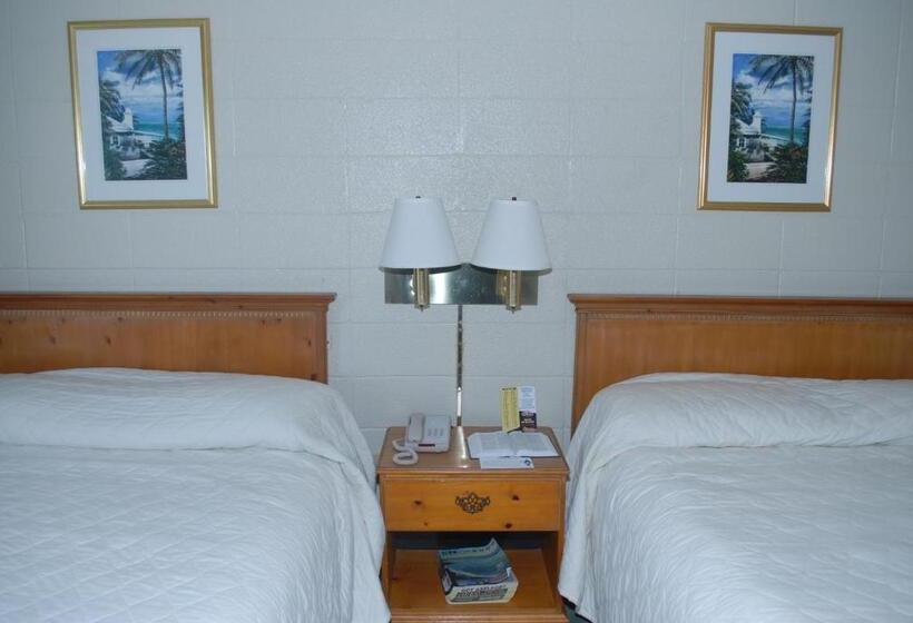 스탠다드 룸 풀장 전망, Admiral Motor Inn