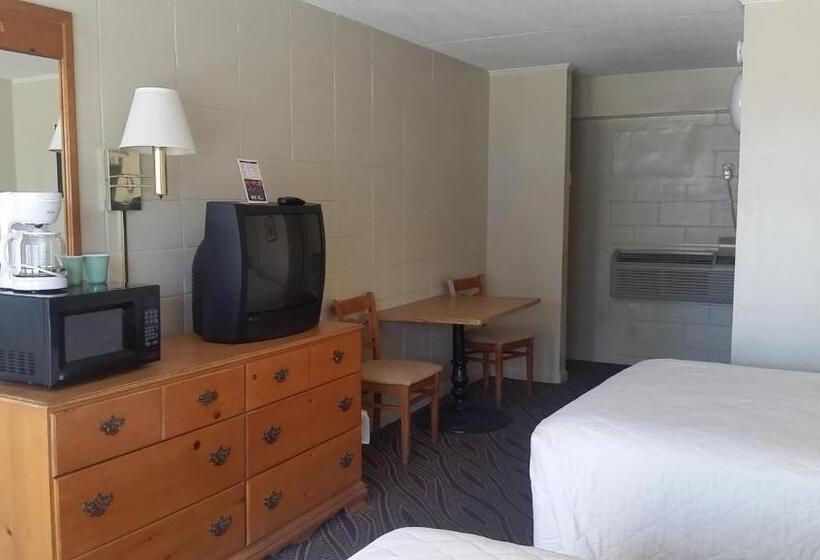 스탠다드 룸 풀장 전망, Admiral Motor Inn