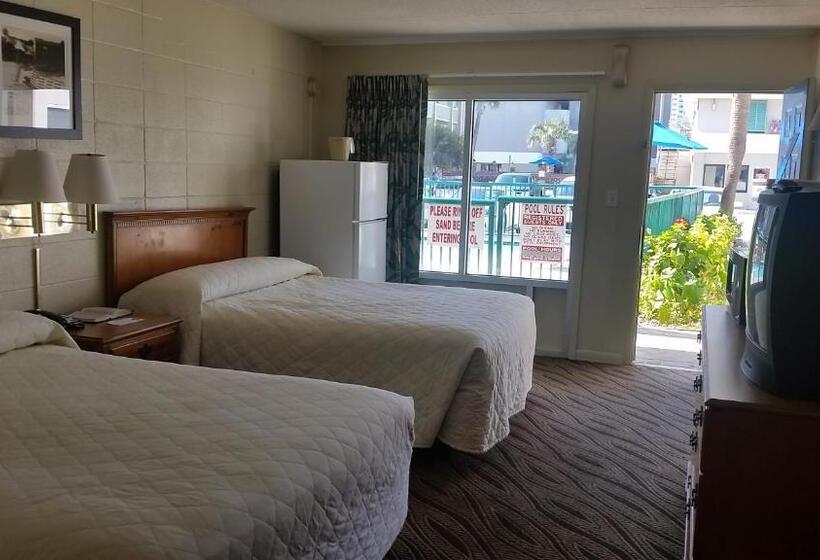 스탠다드 룸 풀장 전망, Admiral Motor Inn