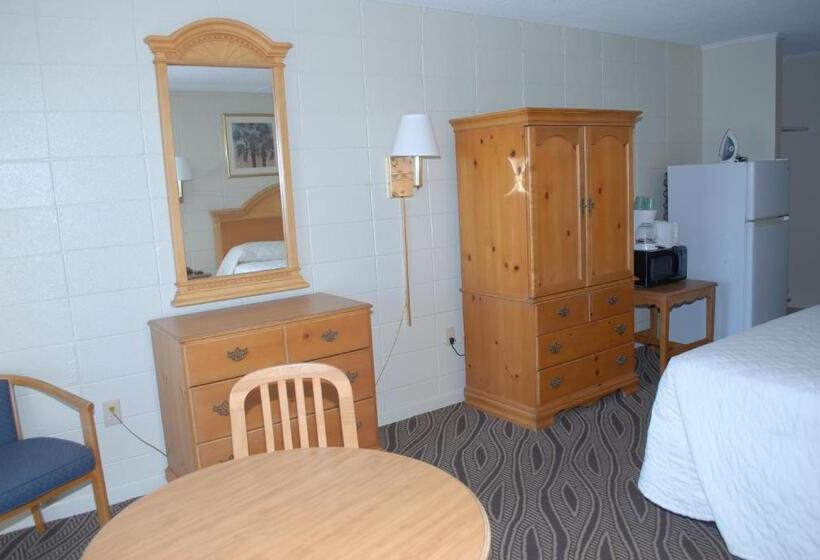 스탠다드 룸 킹사이즈 침대, Admiral Motor Inn