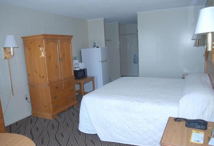 스탠다드 룸 킹사이즈 침대, Admiral Motor Inn