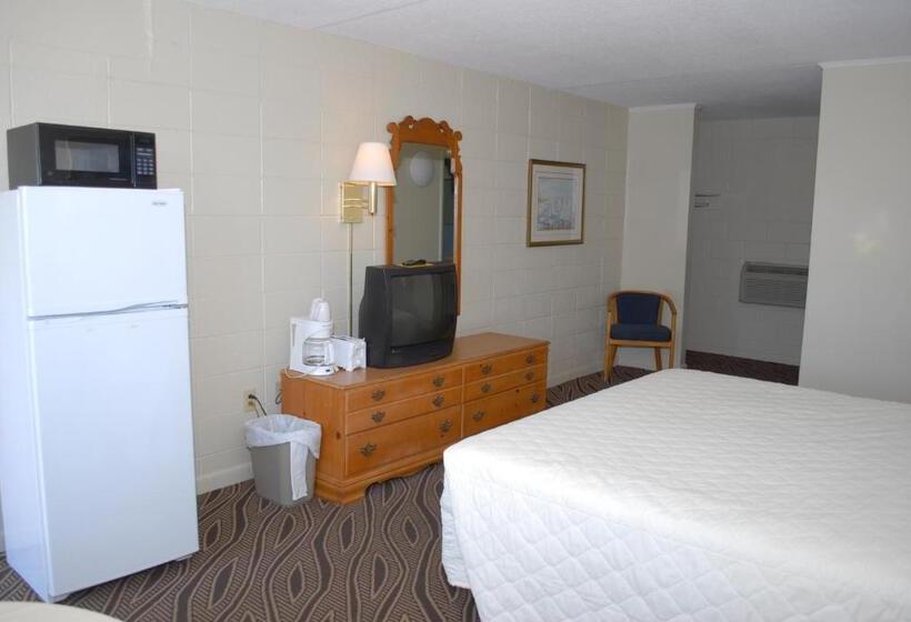 스탠다드 룸 킹사이즈 침대, Admiral Motor Inn