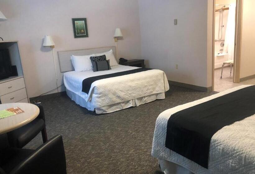 חדר סטנדרט מותאם לאדם עם מוגבלויות, Aurora Denali Lodge