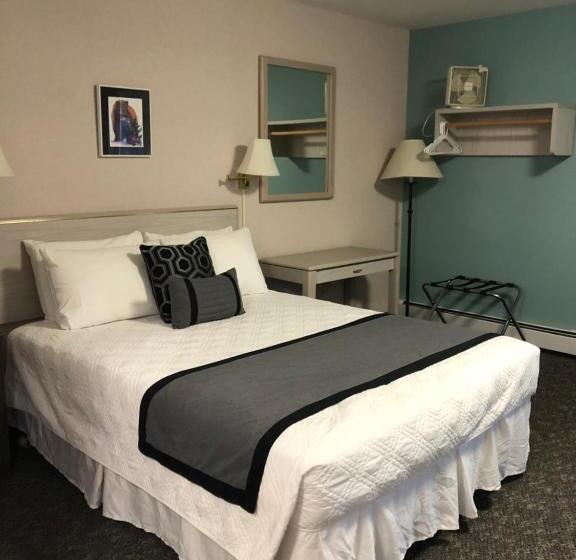 חדר סטנדרט מותאם לאדם עם מוגבלויות, Aurora Denali Lodge