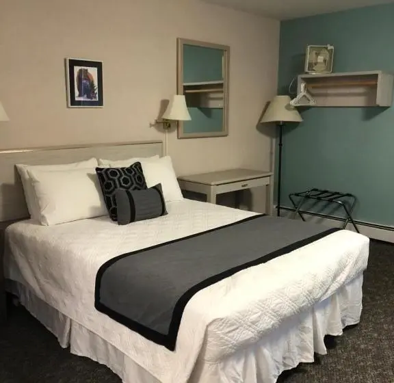 身障者適用スタンダードルーム, Aurora Denali Lodge